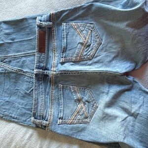 Rock and Roll denim Women's Light Blue Jeans W27 L34